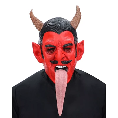 Light-Up Devil Full Mask