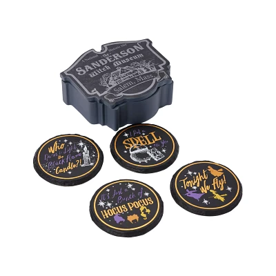 Hocus Pocus Coasters 4 Pack - Disney