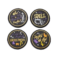 Hocus Pocus Coasters 4 Pack - Disney