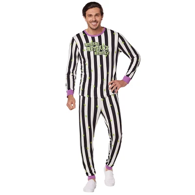 Beetlejuice Pajama Set