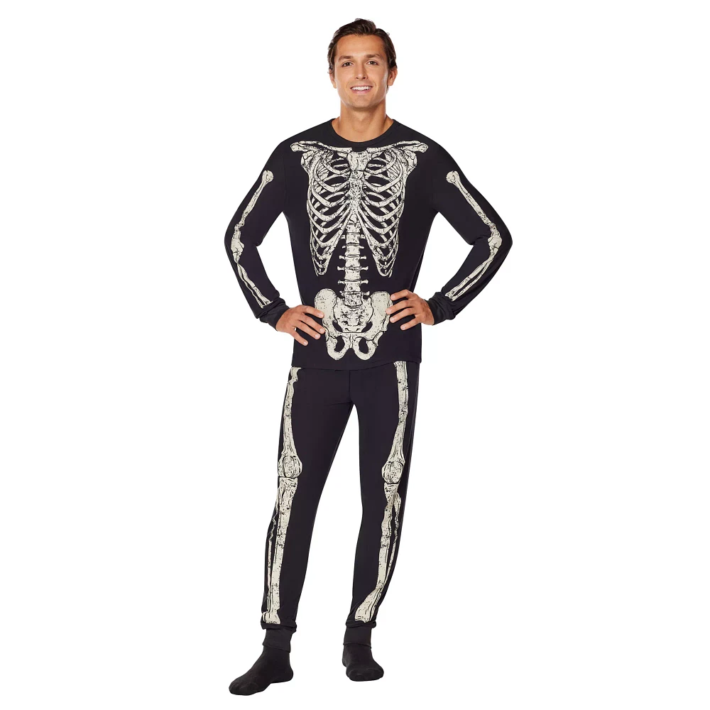 Skeleton Pajama Set