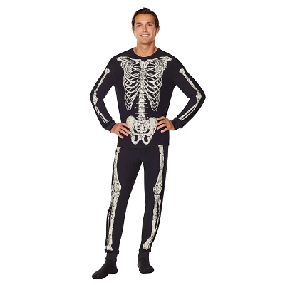 Skeleton Pajama Set