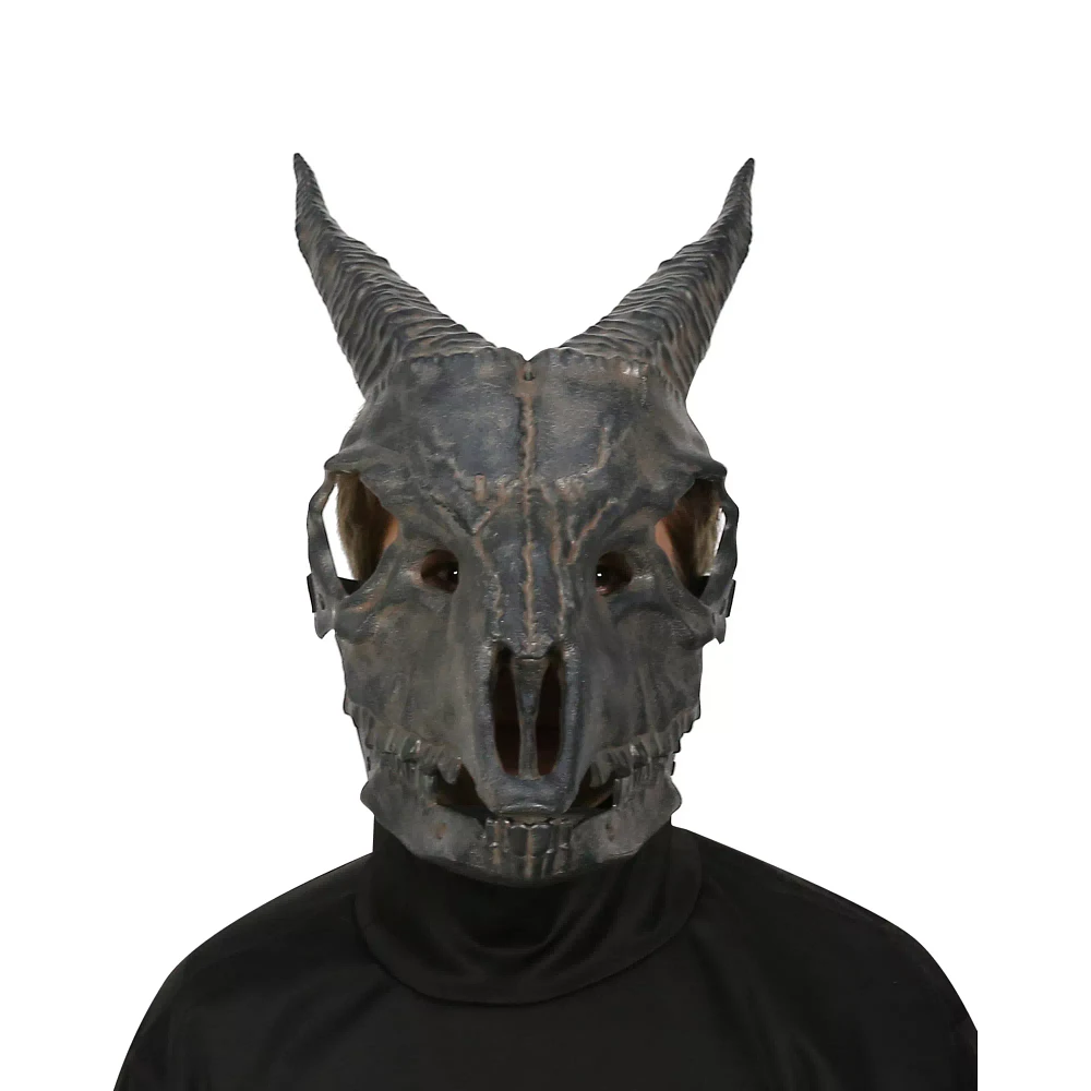 Goat Skull Full Mask