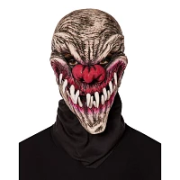 UV Light Reactive Last Laugh Hooded Mask