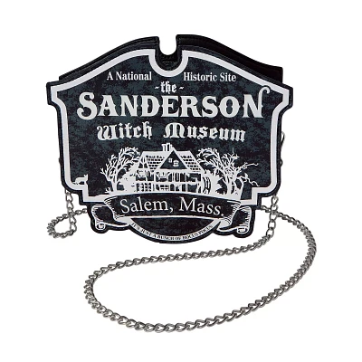 Sanderson Witch Museum Crossbody Bag - Hocus Pocus