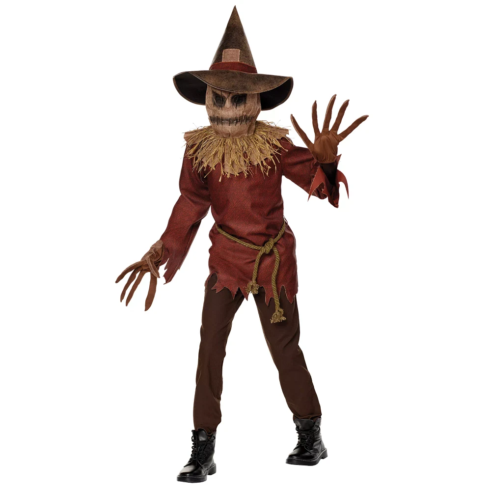 Kids Haunting Scarecrow Costume