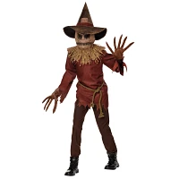 Kids Haunting Scarecrow Costume
