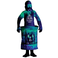 Kids Hazardous Waste Zombie Costume