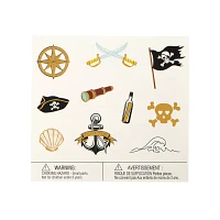 Pirate Temporary Tattoos