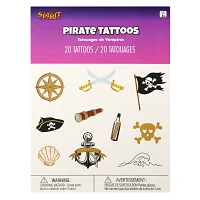 Pirate Temporary Tattoos