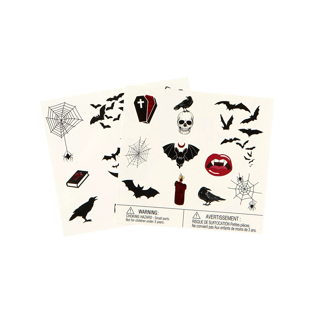 Vampire Temporary Tattoos