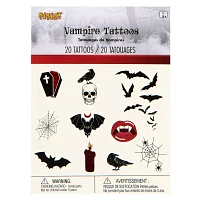 Vampire Temporary Tattoos