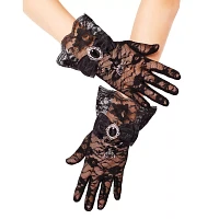 Lace Vampire Gloves