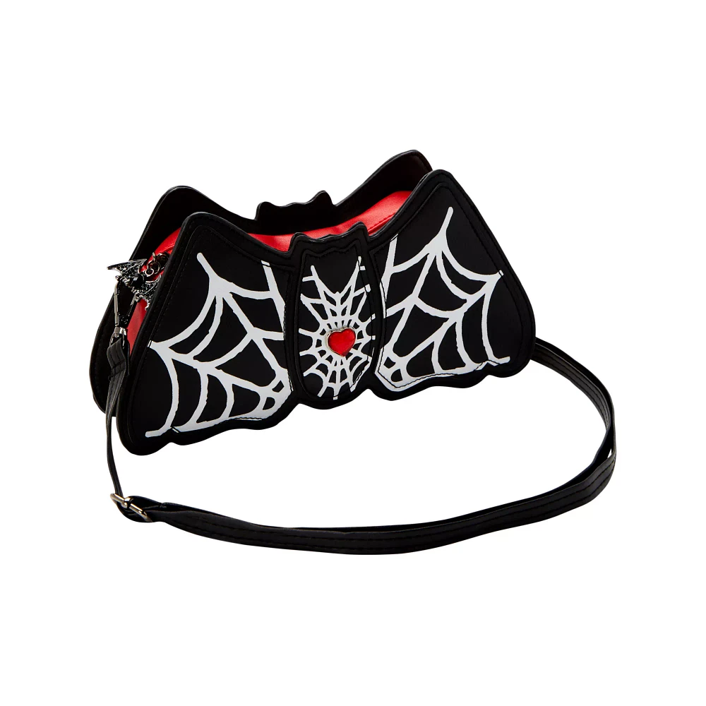 Vampire Bat Crossbody Bag