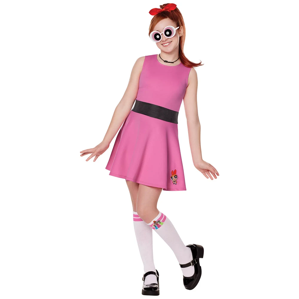 Kids Blossom Dress Costume - The Powerpuff Girls