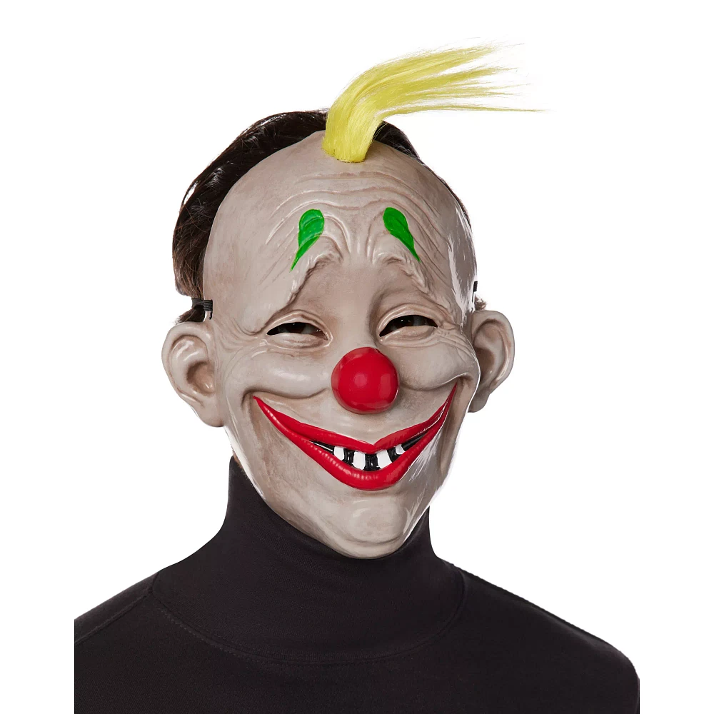 Dopey the Clown Half Mask