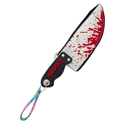 Kids Chucky Knife Wristlet Bag