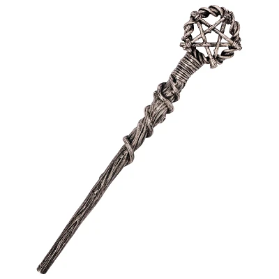 Pentagram Witch Wand
