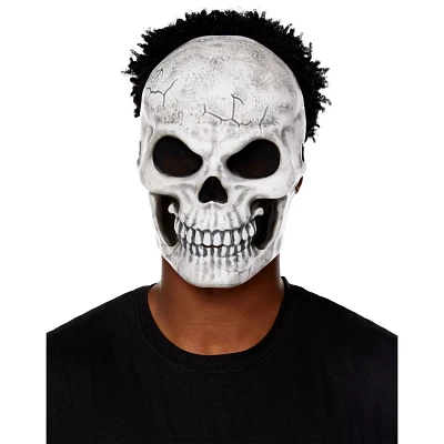 Sinister Skeleton Half Mask