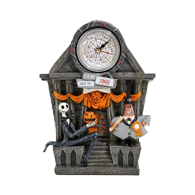 Town Hall Table Clock and Bank - The Nightmare Before Christmas