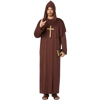 Adult Monk Plus Size Costume