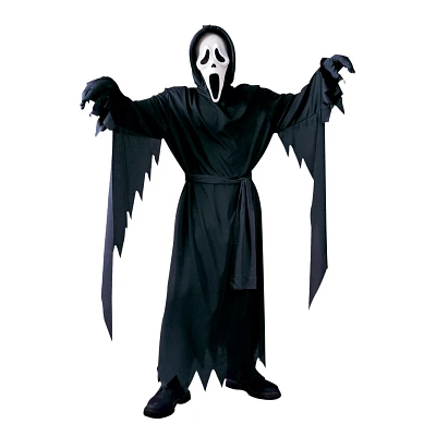 Kids Glow the Dark Ghost Face Costume