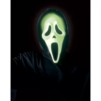 Kids Glow the Dark Ghost Face Costume