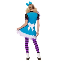Kids Dark Alice Dress Costume