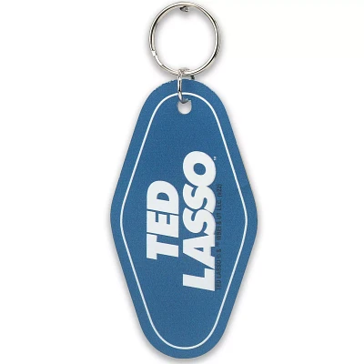 Ted Lasso Hotel Keychain