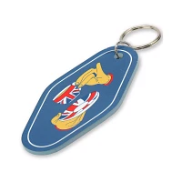 Ted Lasso Hotel Keychain