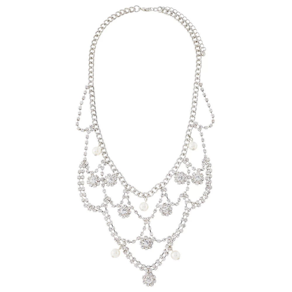 Regal Pearl Necklace