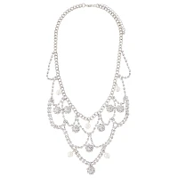 Regal Pearl Necklace