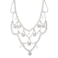Regal Pearl Necklace