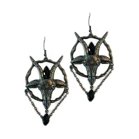 Baphomet Earrings