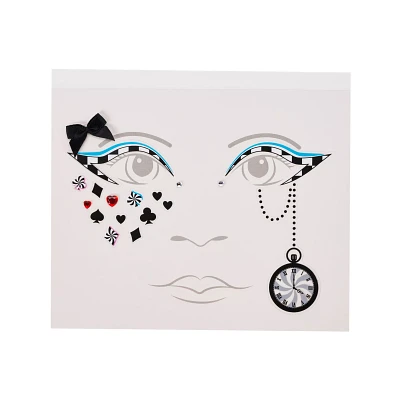 Kids Alice Face Decal
