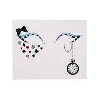 Kids Alice Face Decal