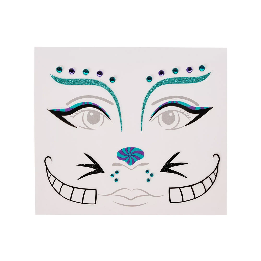 Mischievous Cat Face Decals