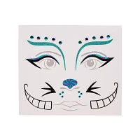 Mischievous Cat Face Decals