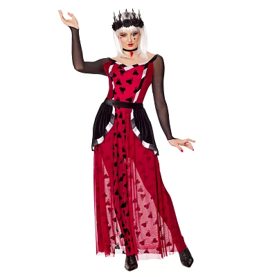 Adult Twisted Queen of Hearts Costume