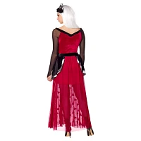 Adult Twisted Queen of Hearts Costume