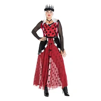 Adult Twisted Queen of Hearts Costume