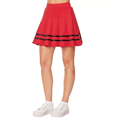 Red Cheerleader Skirt