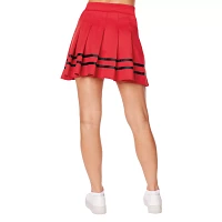 Red Cheerleader Skirt