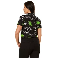 Beetlejuice Button Down Shirt