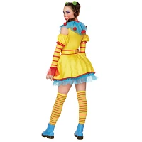 Adult Shorty Dress Costume - Killer Klowns from Outer Space