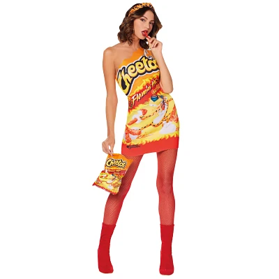Adult Flamin' Hot Cheetos Dress Costume