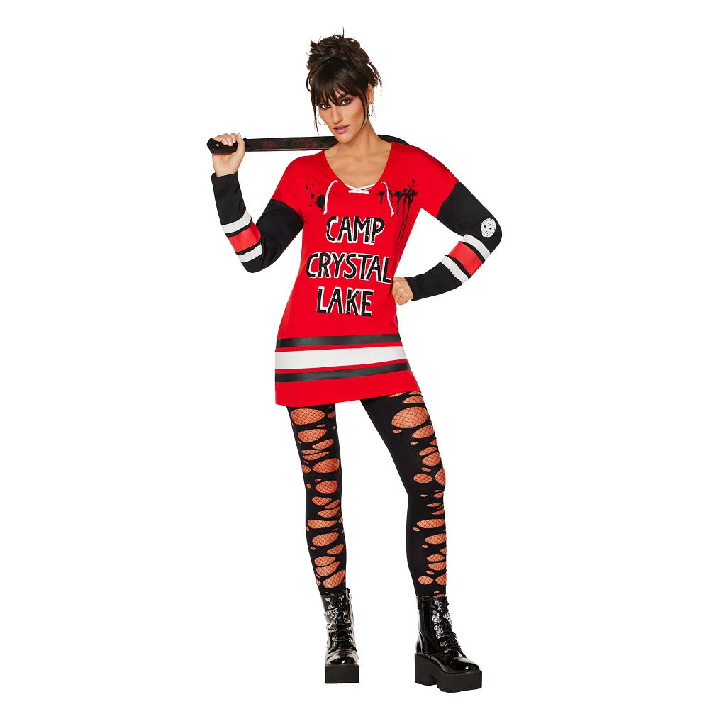 Adult Camp Crystal Lake Hockey Dress - Friday the 13th
