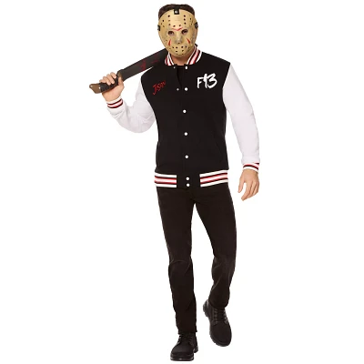 Adult Jason Voorhees Varsity Jacket - Friday the 13th