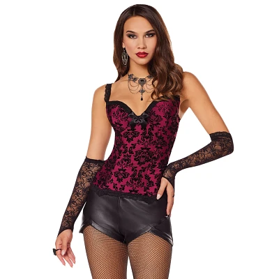 Vampire Corset and Gloves