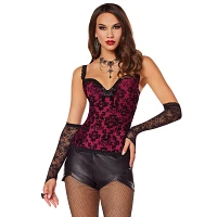 Vampire Corset and Gloves